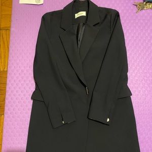 Long blazer